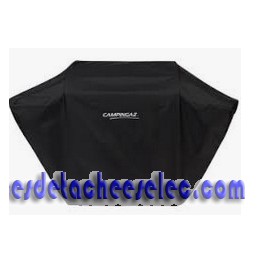 HOUSSE BARBECUE GAZ S NOIRE - Dim 122 x 61 x 105 cm  pour Barbecue Campingaz