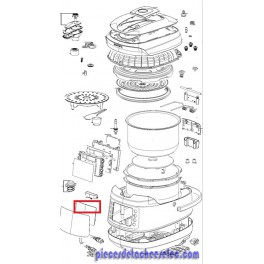 Vitre pour MULTICUISEUR MOULINEX Vitre pour MULTICUISEUR MOULINEX