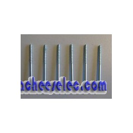 Vis 3,5 x 43,5 20 pieces pour VK150 VORWERK Vis 3,5 x 43,5 20 pieces pour VK150 VORWERK