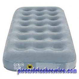 Matelas D'Appoint Quickbed Single 4NP Bleu Gris CAMPINGAZ Matelas D'Appoint Quickbed Single 4NP Bleu Gris CAMPINGAZ