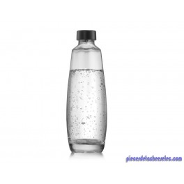 Bouteille Carafe en Verre 1L Duo Sodastream