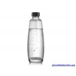 Bouteille Carafe en Verre 1L Duo Sodastream