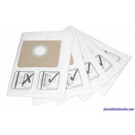 Sacs Filtrants Non Tissés x5 pour Aspirateur Kärcher Sacs Filtrants Non Tissés x5 pour Aspirateur Kärcher
