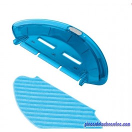 Réservoir + Serpillière Bleu x4 pour Aspirateur Robot ROWENTA Réservoir + Serpillière Bleu x4 pour Aspirateur Robot ROWENTA