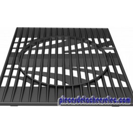 Grille de Cuisson Fonte Emaillée Cadre + Cercle Mate pour Barbecues CAMPINGAZ