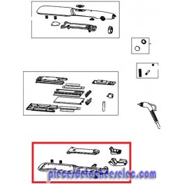 Boitier Inférieur pour Lisseur ROWENTA Boitier Inférieur pour Lisseur ROWENTA