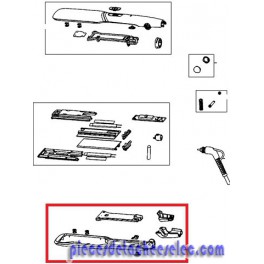 Boitier Inférieur pour Lisseur ROWENTA