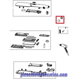 Cache Charniére pour Lisseur ROWENTA Cache Charniére pour Lisseur ROWENTA