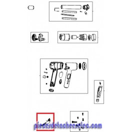 Cordon d'Alimentation pour Fer à Boucler ROWENTA Cordon d'Alimentation pour Fer à Boucler ROWENTA
