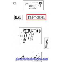 Moteur + Hélice pour Fer à Boucler ROWENTA Moteur + Hélice pour Fer à Boucler ROWENTA