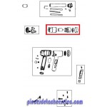 Moteur + Hélice pour Fer à Boucler ROWENTA