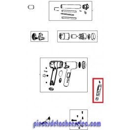 Carte Electronique pour Fer à Boucler ROWENTA Carte Electronique pour Fer à Boucler ROWENTA