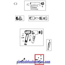 Kit Vis pour Fer à Boucler ROWENTA Kit Vis pour Fer à Boucler ROWENTA