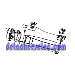 Boitier pour Brosse Chauffante ROWENTA Boitier pour Brosse Chauffante ROWENTA