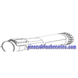 Boitier Supérieur+ Inférieur pour Brosse Chauffante ROWENTA Boitier Supérieur+ Inférieur pour Brosse Chauffante ROWENTA