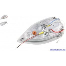 Semelle Fer + Sonde 230V pour Central Vapeur Philips