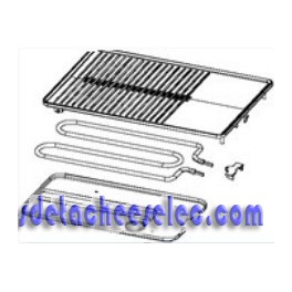 Plaque + Resistance pour Grille Viande Lono WMF Plaque + Resistance pour Grille Viande Lono WMF