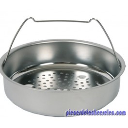 Panier Vapeur Inox pour Cocotte Secure 5 neo 3L TEFAL Panier Vapeur Inox pour Cocotte Secure 5 neo 3L TEFAL