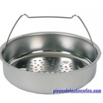 Panier Vapeur Inox pour Cocotte Secure 5 neo 3L TEFAL