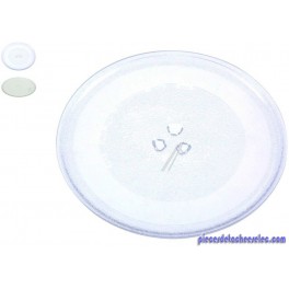 Plateau Tournant en Verre 25.5 Cm pour micro-onde Daewoo Plateau Tournant en Verre 25.5 Cm pour micro-onde Daewoo