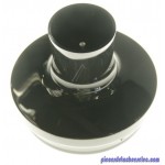 Couvercle Bol Hachoir Noir pour Mixeur INFINYFORCE MOULINEX