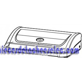 Couvercle sans Thermomètre Noir pour barbecue Campingaz Couvercle sans Thermomètre Noir pour barbecue Campingaz