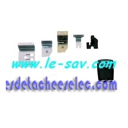 Pack moteur à piles pour broche Pack moteur à piles pour broche