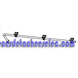 Tubulure 29Mb pour barbecue Campingaz Tubulure 29Mb pour barbecue Campingaz