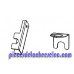 Supports Tubulure et du Robinet Réchaud  Latéral pour barbecue  Campingaz