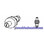 Piezo Simple et  Double  Gris Clair pour barbecue  Campingaz