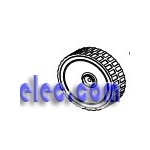 Roue Diamètre 160 x1 pour barbecue  Campingaz