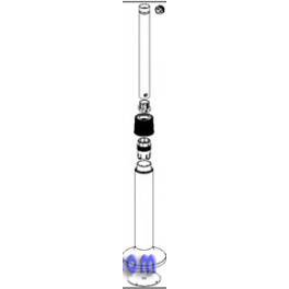 Support + Tube pour Ventilateur Turbo Silence Extrême ROWENTA Support + Tube pour Ventilateur Turbo Silence Extrême ROWENTA