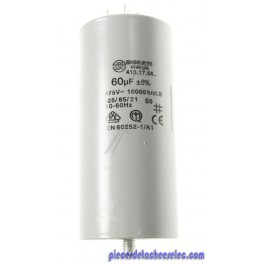Condensateur de Démarrage 6,3mm Condensateur de Démarrage 6,3mm