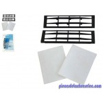 Filtre Protection Moteur pour Aspirateur Traineau TORNADO