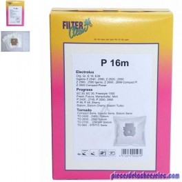 Sac Aspirateur Microfibre x4 +4 Filtres pour Aspirateur Traineau TORNADO Sac Aspirateur Microfibre x4 +4 Filtres pour Aspirateur Traineau TORNADO