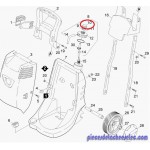 Poignée Chimie pour Nettoyeur Haute Pression HD 650 Plus Kärcher