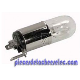 Lampe 25W 240V L:70MM. + Crochet pour Micro Ondes TOSHIBA Lampe 25W 240V L:70MM. + Crochet pour Micro Ondes TOSHIBA