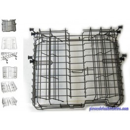 Panier Supérieur Complet Gris pour Lave Vaisselle LAZER
