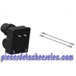 Kit Allumage Electronique 2 Sorties avec Cables de Connections pour Barbecue Campingaz Kit Allumage Electronique 2 Sorties avec Cables de Connections pour Barbecue Campingaz