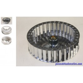 Turbine de  Ventilation avec Ecrou 120X120X35mm pour pour Lave Linge HOTPOINT