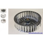 Turbine de  Ventilation avec Ecrou 120X120X35mm pour pour Lave Linge HOTPOINT