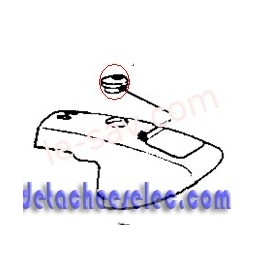 Cache Poignée Optima 4.5L/6L/8L/10L Cache Poignée Optima 4.5L/6L/8L/10L