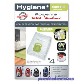 Sac Hygiéne Aromatic pour Aspirateur Silence Force Rowenta Sac Hygiéne Aromatic pour Aspirateur Silence Force Rowenta