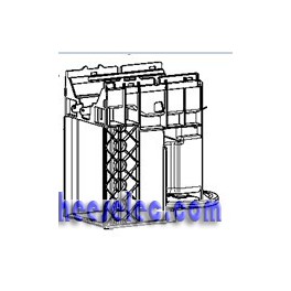Chassis pour Cafetière Expresso Nespresso U Krups Chassis pour Cafetière Expresso Nespresso U Krups