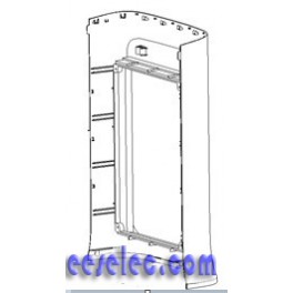 Demi Boitier Arriére Blanc pour Purificateur d'Air NANOCAPTUR ROWENTA