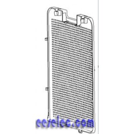 Grille Arrière Blanc pour Purificateur d'Air NANOCAPTUR ROWENTA Grille Arrière Blanc pour Purificateur d'Air NANOCAPTUR ROWENTA