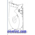 Flasque Intermédiaire Avant pour Purificateur d'Air NANOCAPTUR ROWENTA