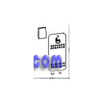 Couvercle Capteur + Mousse Blanc pour Purificateur d'Air NANOCAPTUR ROWENTA