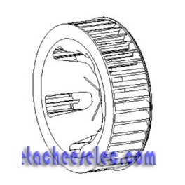 Turbine pour Purificateur d'Air NANOCAPTUR ROWENTA Turbine pour Purificateur d'Air NANOCAPTUR ROWENTA