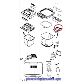 Bobine pour Machine à Pain Pain & Trésors MOULINEX Bobine pour Machine à Pain Pain & Trésors MOULINEX